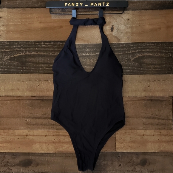 Kendall + Kyle One Piece Swimsuit NEW black - Picture 3 of 7
